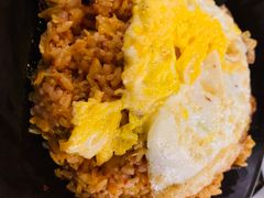 泡菜炒饭-包装马车·韩国料理·포장마차