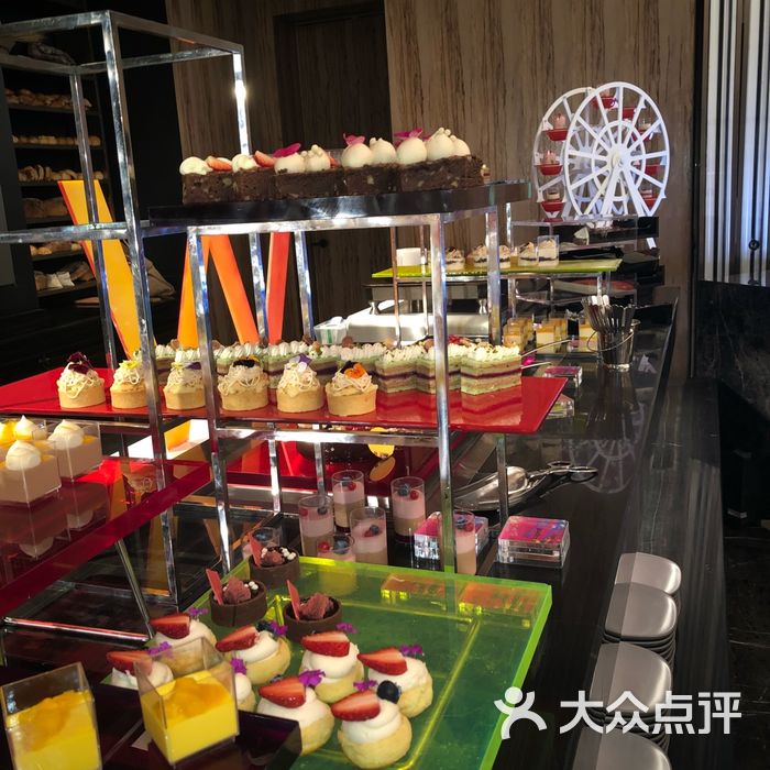 苏州w酒店标帜餐厅the kitchen table图片-北京自助餐-大众点评网