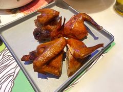 脆皮陈皮乳鸽-粤小馆(天安云谷店)