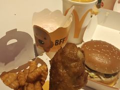 -麦当劳(桃仙机场到达层店)