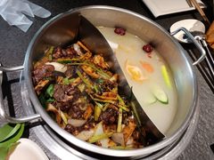 -蓉客成都火锅·招牌麻辣牛杂·特色香辣蹄花(凌水店)