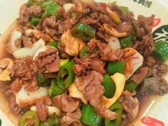 -何永光123鲜牛肉馆(1号店)