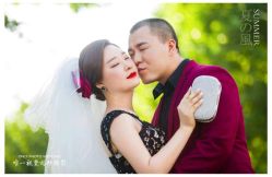 点击看大图 -唯一视觉婚纱摄影(李家村店)