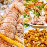 海口美食✨面朝大海鲜老字号平价海鲜餐厅