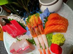 五品刺身拼盆-阿吾罗日本料理(K11艺术中心店)