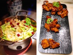 雪花糖醋里脊-绿茶餐厅(石家庄万象城店)