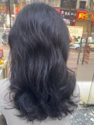 -藤野造型专业烫染接发