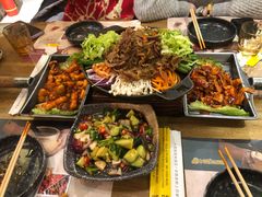 -冰川延边料理·炭烤串(原小木屋店)