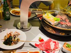 -山焱·炭火自助烤肉(周浦万达店)