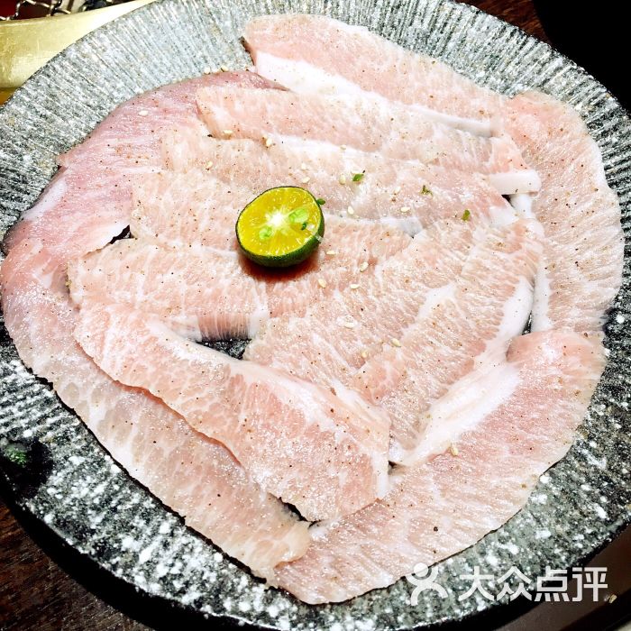 橘焱胡同烧肉夜食(虹梅店)松阪猪图片 - 第1991张