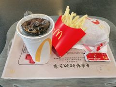麦辣鸡腿堡套餐-麦当劳(一德路店)