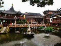 -豫园湖心亭茶楼
