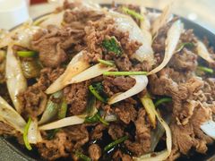烤牛肉-烤肉宛饭庄(北新桥店)