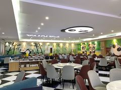 大堂-熊猫主题餐厅