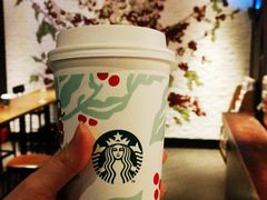 红茶拿铁咖啡鸳鸯-星巴克(恒基688广场店)