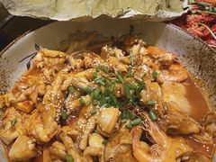 牛蛙煲-馒少爷私房菜馆·龙虾