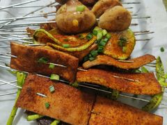 -野火鲜货烧烤(河边小院店)
