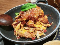 手撕扁担鸡-吃饭皇帝大(合生汇店)
