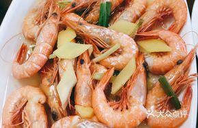 Salted Freshwater Shrimp