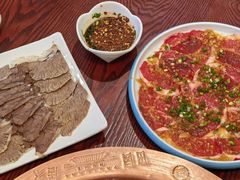 -清真·田园居家酸菜牛肉烤火锅(凤霞路店)