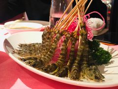 斑节虾-行家海鲜火锅酒家(静安寺店)