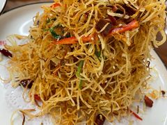香辣土豆丝-楊老黑卤煮·京味菜