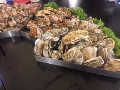 -聚百鲜海鲜烧烤私房菜(韩乐坊店)