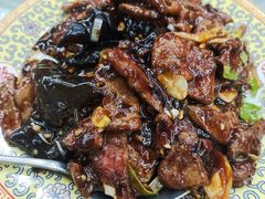 熘肝尖-砂锅居(西四店)