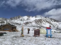 -祁连山·岗什卡雪峰景区