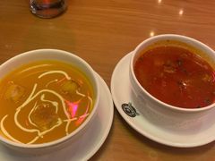 奶油南瓜汤-MR.ROCKY洛奇先生RESTAURANT&BAR(宝安壹方城店)