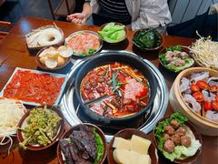-黔有有贵州酸汤夺夺粉火锅(五味十字店)