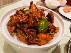 生炒崂山上树鸡-鑫复盛大酒店(白沙河店)