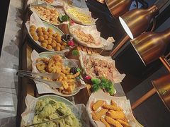 -伍棵星炭烤自助料理·烤鳗鱼(浦东食品城店)
