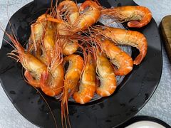 白灼南美深海虾-天宝食坊·啫啫煲大排档(西华路店)