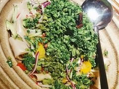 油泼香椿莜面-西贝莜面村(当代商城店)