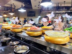 自助调料区-汤响自助回转火锅百汇(乐峰广场店)