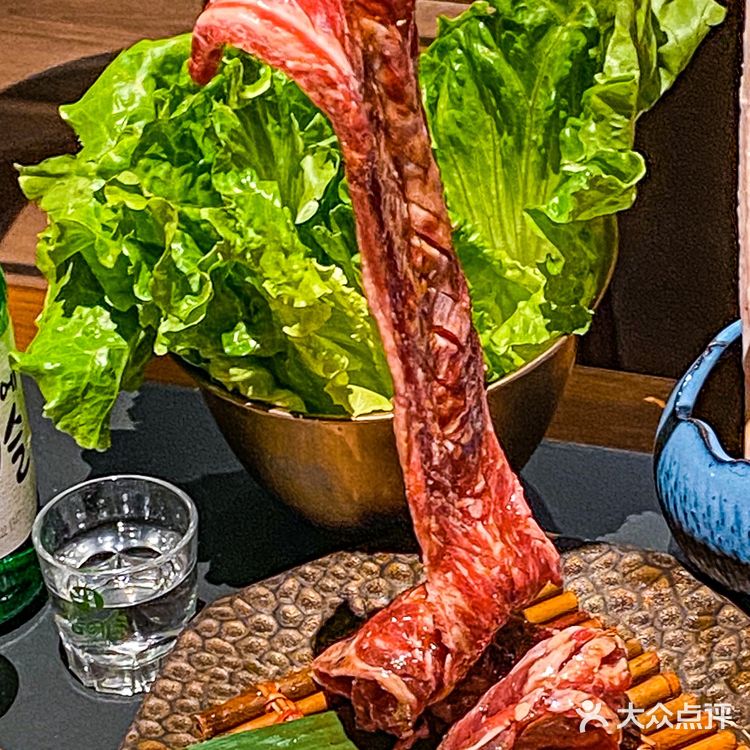 南艺后街走一圈，一定要来一次围炉烤肉‼️