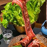 南艺后街走一圈，一定要来一次围炉烤肉‼️