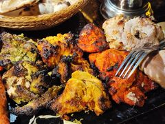 阿育王烤肉拼盤-Bombay Grill印度餐厅