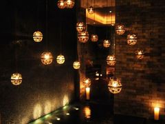 SPA的水幕-王府半岛酒店