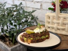 慢煮牛肉温泉蛋吐司-O'mills Sourdough Bakery&Bistro(永嘉路店)