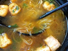 油豆腐牛肉粉丝汤（咖喱）-小杨生煎(黄河路店)