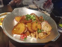 小锅土豆-绿茶餐厅(光谷世界城步行街店)