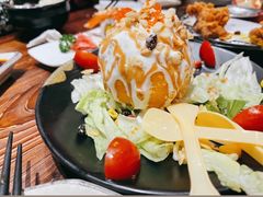 爆浆炸弹土豆球-小川洋风料理(街道口店)