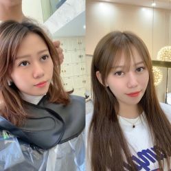 点击看大图 -3AM HAIR SALON染发接发