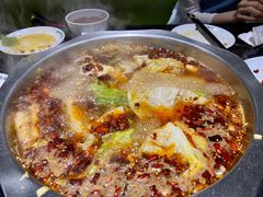 -清真·锦翔炝锅鱼(明德门店)