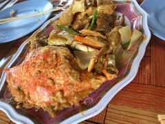 咖喱蟹-Thiw Soen Seafood Restaurant