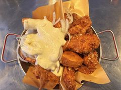 -富乐满韩国正宗炸鸡韩国料理(虹泉路店)