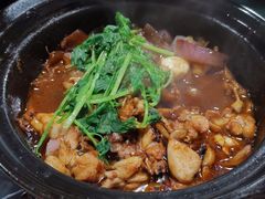 特色牛蛙煲-二楼老店重庆鸡公煲(真光路店)