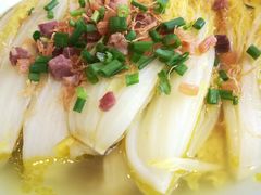 风味干贝蒸娃娃菜-杭百味·大众精选杭帮菜(西湖音乐喷泉店)
